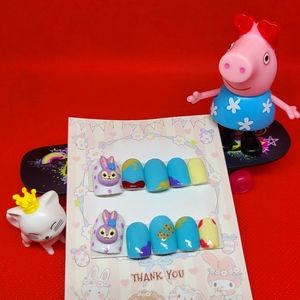 Gel Nail Stick on (hamdmade)